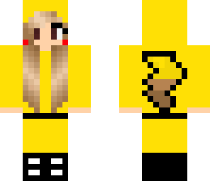 pikachu girl skin