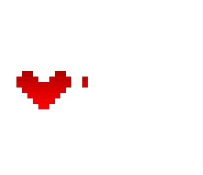 red heart