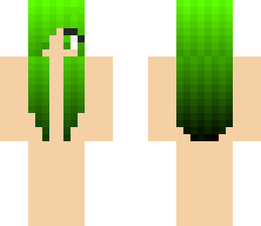 green hair base