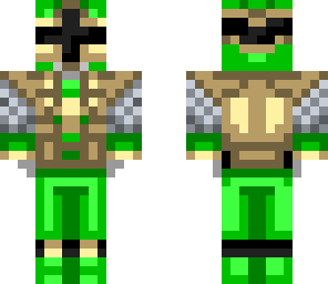 green ninja storm ranger