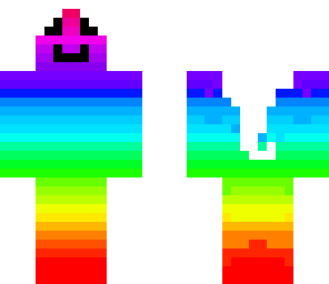rainbow girl