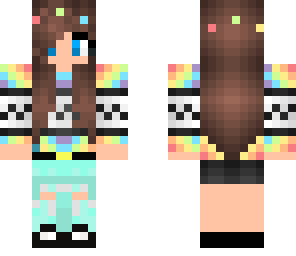 jeans tie dye girl