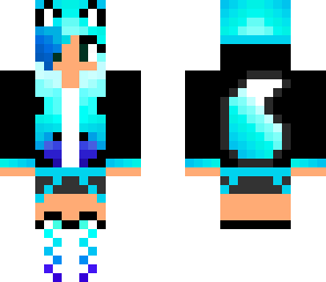 water fox girl