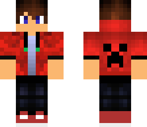 red creeper gamer