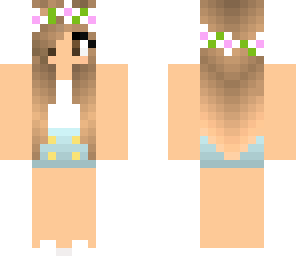 flower crown girl