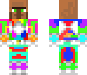 villager ranger - rainbow