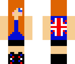 british girl