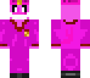 hombre morado