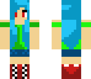dyed vampire