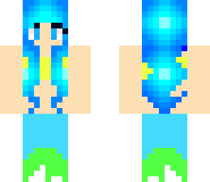 fixed mermaid