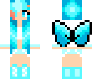 blue fairy