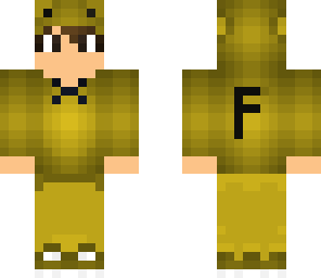 golden freddy boy