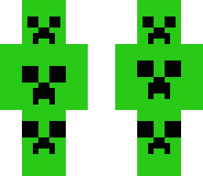 creeper with 11 faces