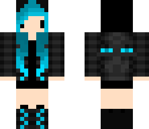 edited chibi enderman