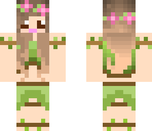 cute forest girl