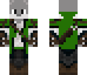 emerald wolf human 