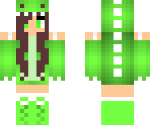 brunette girl dino