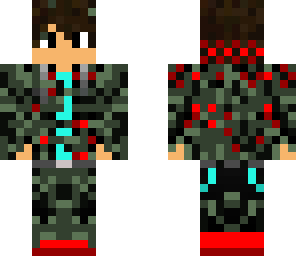 camo boy not finished