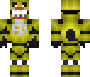 withered chica