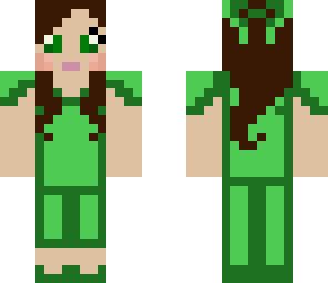 green armor supergirlygamer