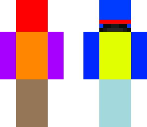 rainbow dude