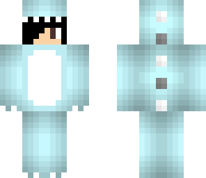 boy dinosaur skin
