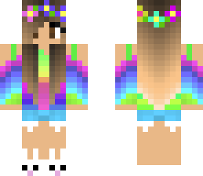 tie dye girl