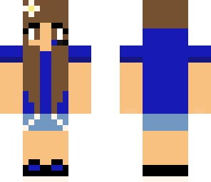 blue