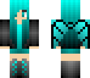 teal dragon