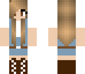overalls girl