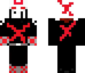 red x