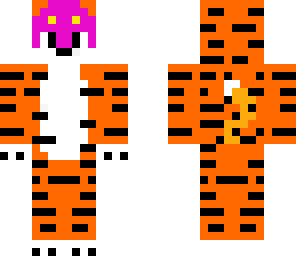 tiger skin