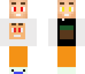 crazy skin