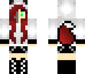 mixed wolf girl