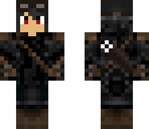 dark masked wolfbane