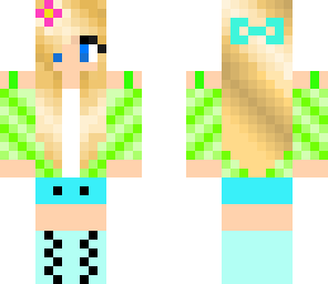 cute summer girl