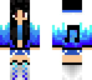 cute gamer blue