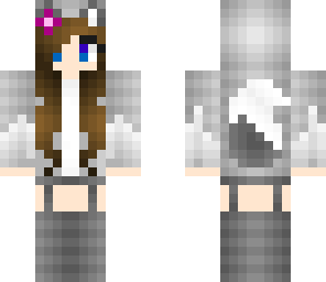 edited wolf girl