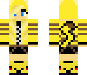pikachu girl