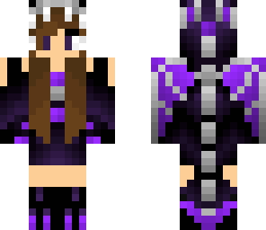ender dragon girl