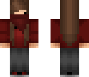 hbinthefyre maroon skin