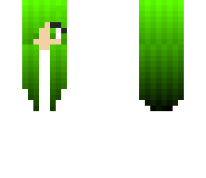 floating green head