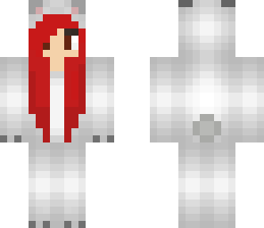edit polar bear girl
