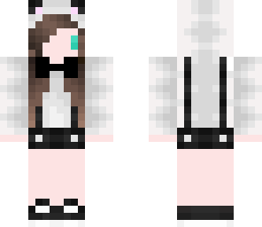 panda girl