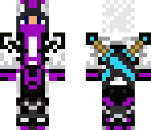 purple