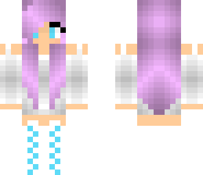 purple girl