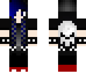 blue hair dude