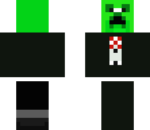 creeper in a suit
