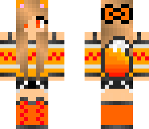 red fox girl