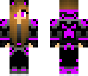 fix of dj girl skin